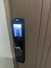 凯迪仕（kaadas）智能锁 可视猫眼大屏指纹锁人脸全自动智能门锁 银河Q20F Pro V2 实拍图