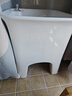 好亿家（HAOYIJIA） 卫浴拖把池陶瓷拖布池台控拖把盆阳台卫生间墩布池洗拖布池 5052中号台控拖把池 下水器+下水管+墙装龙头 实拍图