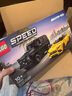 乐高（LEGO）积木拼装玩具 赛车系列76924梅赛德斯奔驰双车套组 10岁+生日礼物 实拍图