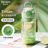 物生物（RELEA）水杯女tritan塑料杯儿童夏季高颜值随手杯便携学生杯子耐高温茶杯 实拍图