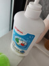 贝亲（Pigeon）餐具清洗剂 洗奶嘴果蔬水杯餐具玩具 套装 600ml+700ml PL156 实拍图