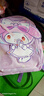 幼儿园美乐蒂库洛米书包女童大班卡通可爱儿童双肩背包8725 紫色美乐蒂 实拍图