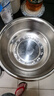 美厨（maxcook）不锈钢盆洗菜盆调料盆和面盆 加大加厚味斗36cm 拌沙拉MCWA809 个 实拍图