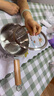 小熊（Bear）奶锅 316L不锈钢婴儿宝宝辅食锅小奶锅加厚CP-G0056-S02 18cm 实拍图