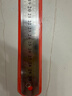 钢尺1米不锈钢直尺铁钢尺加厚硬尺子15cm/30cm/50cm高精度钢板尺 【长度30cm】 【5把装】 实拍图