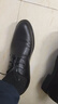 北欧图（BEIOUTU）皮鞋男士正装鞋商务休闲鞋舒适职场系带结婚皮鞋 1781 黑色 41 实拍图