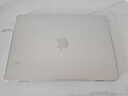 极川 苹果MacBook Air 13.6英寸M4/M3/M2保护壳2025/2024/22款笔记本电脑保护套透明水晶外壳耐磨防刮 实拍图