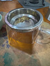 忆壶茶玻璃公道杯带茶漏过滤网高硼硅分茶器小青柑泡茶具茶杯耐热茶滤 实拍图