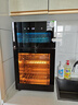 容声消毒柜立式台式家用大容量厨房碗筷消毒碗柜光波管高温二星级紫外线热风烘干循环86-A80 实拍图