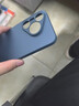 摩斐【现货】适用华为pura70pro手机壳p70pro+保护套ultra直边硅胶超薄防摔镜头全包磨砂简约女男款 Pura70【深海蓝】一体直边丨高端镜圈 实拍图