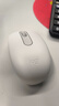 罗技（Logitech）M196 无线蓝牙鼠标 办公鼠标 笔记本商务办公家用 小巧便携 对称手型 珍珠白 实拍图