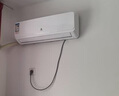 申花节能空调 空调挂机 家用空调 壁挂式 卧室出租屋 省电变频  安静低音 快速冷暖 独立除湿 大1.5匹 一级能效 【冷暖变频】十年质保 无安装 送货入户 实拍图