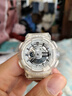 卡西欧（CASIO）BABY-G 多功能双显 BA-110CR深海珊瑚透明防水炫彩运动女士手表 BA-110XCR-7APR 实拍图