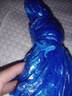 【加长专用防水鞋套】薄款一次性防雨鞋套男女防水防滑漂流防雨 2双 实拍图
