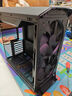 分形工艺（Fractal Design）Torrent Compact FD机箱中塔短身格栅前面板2*18cm风扇风冷散热EATX主板360水冷330显卡台式主电脑 Torrent C 黑色金属版(非 实拍图
