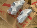 九牧（JOMOO）角阀精铜加厚陶瓷阀芯八字阀三角阀冷热水两用角阀套装 【1冷1热角阀】 实拍图