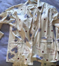 婧麒月子服春夏哺乳产后孕妇睡衣喂奶家居服套装夏季薄款带胸垫 粉色爱心/四季款180g L 实拍图