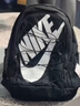 耐克（NIKE）男女双肩包背包 大容量旅行包电脑书包休闲包DV1296-010 黑白 实拍图