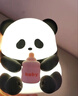 酷火小女孩生日礼物6-10小女生女童玩具女孩女孩子熊猫小夜灯儿童实用 实拍图