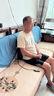 奥克斯（AUX）颈椎按摩器肩颈按摩枕头按摩仪颈椎肩颈腰全身热敷背部按摩垫送父母生日礼物父亲节礼物实用送爸爸 【豪华版】手持遥控+升级10颗磁石+车载+拆洗布套 实拍图