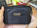 途尊新款户外腰包男士穿皮带多功能包防水运动包斜挎手机包横竖款挂包 黑色【横款】挎包/6.5寸 实拍图