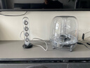 哈曼卡顿（Harman/Kardon）水晶三代音响 桌面电视电脑音箱 室内多媒体下沉式低音炮 SoundSticks 3代环绕立体声 透明款 实拍图