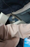 迪卡侬（DECATHLON）户外硬壳冲锋衣女款春秋登山服防风防水夹克风衣运动外套MH150 豆蔻粉 L 实拍图