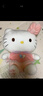 Hello Kitty三丽鸥毛绒玩具玩偶摆件布娃娃抱枕生日礼物女生 52cm凯蒂猫公仔 实拍图