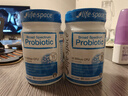 Life Space益倍适成人广谱益生菌胶囊320亿高活性60粒小蓝瓶【王一博同款】 实拍图