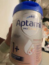 爱他美（Aptamil）德国白金版HMO 幼儿配方奶粉1+段(1岁以上)800g 6罐箱装 德爱白金 实拍图