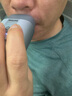 飞利浦（PHILIPS）电动剃须刀鹅卵石便携式刮胡刀 0.0微米净剃黄金比例 冰川银 生日礼物送老公送男友 国家补贴 实拍图