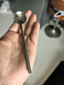 onlycook 勺子304不锈钢咖啡勺 家用蜂蜜甜品勺短柄雪糕勺搅拌小汤匙冰勺 304不锈钢咖啡勺【长13.5cm】 本色【1支】 实拍图
