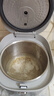 美的（Midea）电饭煲0涂层电饭锅5L大容量316L不锈钢内胆4-5人无涂层家用多功能微压电饭煲MB-RE576S 实拍图