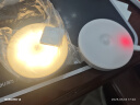 led灯感应灯智能感应灯可充电楼梯灯小夜灯厕所走廊床头灯 感应磁吸款（暖光）2个装 实拍图