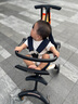 AMORHOME遛娃神器婴儿推车儿童手推车轻便可折叠高景观宝宝小推车溜娃神车 【新款】午夜蓝 伞【全包款】 实拍图