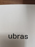 ubras[虞书欣同款]夹心软支撑光面小胸聚拢女无痕内衣隐形无钢圈文胸罩 【背勾款】椰青灰色 M 75A/75B 实拍图