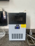 美的（Midea）制冰机方块冰中小型奶茶店摆摊KTV吧台大型制冰器50颗冰格/日产25KG全自动冰块制造机 MBS-50F16E 实拍图
