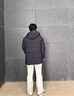 波司登25年冬季羽绒服90绒男士修身中长款加厚脱卸帽保暖百搭送礼外套 实拍图
