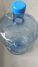 韩禾水桶纯净水桶饮水机桶大号桶装水桶食品级储水桶加厚矿泉水接水桶 7.5升PC材质（手提式拧盖）款 实拍图