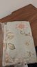梦洁家纺[70周年]全棉夏被纯棉印花夏凉被空调被子200X230cm填充物约460g 实拍图