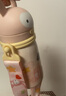 babycare儿童保温杯婴幼儿学饮宝宝吸管杯316L不锈钢保温杯幼儿园保温水壶 萌兔保温杯450ml+萌兔冷萃杯套装 实拍图