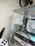 ID-COOLING9CM薄扇 白色无光机箱风扇  PWM温控 可适用ITX下压式电脑散热器风扇9015规格 TF-9215-W 实拍图