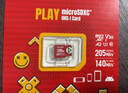 雷克沙（Lexar）128GB TF（MicroSD）存储卡U3 V30 A2 读205MB/s 无人机运动相机监控拍4K switch内存卡 PLAY系列 实拍图