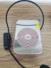索爱（soaiy） S350UHF无线小蜜蜂扩音器教师专用蓝牙音箱音响防啸叫TF卡U盘喇叭麦克风导游闹钟户外便携式 金 实拍图