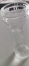 【⭐京东物流配送】高硼硅双层玻璃杯大容量泡茶杯水杯子茶水分离 【双层加厚】茶杯 350ml 1只 实拍图