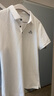 伯希和（Pelliot）户外速干polo衫商务T恤男女速干衣夏季短袖翻领半袖11421507白L 实拍图