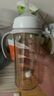 贝亲（Pigeon）自然离乳 PPSU重力球吸管奶瓶 双把手直饮杯 330mL 12月+ AA253 实拍图