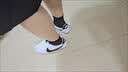 耐克（NIKE）Cortez Leather 女鞋复古经典低帮轻盈百搭防滑耐磨运动休闲鞋 DN1791-107 40 实拍图