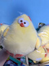 名创优品（MINISO）墩dun鸡系列毛绒公仔玩具卧室教室办公室睡觉抱枕生日礼物小号 实拍图
