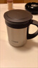 虎牌（TIGER）保温保冷杯茶滤网杯男女办公杯CWM-A050-XC不锈钢色500ml 实拍图